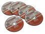 Sealey PTC/3C5 Cutting Disc ⌀75 x 2mm 10mm Bore Pack of 5