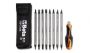 Beta 1281BG-TX/A8 Assortment Of 8 Reversible Screwdrivers And 1 Accessory In Case