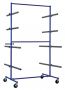 Sealey RE55 Bumper Rack Double Sided 4 Level