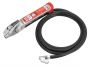 Sealey SA37/94 Professional Tyre Inflator with 2.7mtr Hose & Clip On Connector