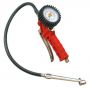 Sealey SA9312 Tyre Inflator with Twin Push On Connector