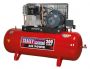 Sealey SAC42055B Compressor 200ltr Belt Drive 5.5hp 3ph 2 Stage with Cast Cylinders