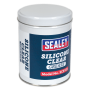 Sealey SCS102 Silicone Clear Grease 500g Tin