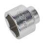 Sealey SX112 Low Profile Oil Filter Socket 27mm 3/8