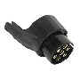 Sealey TB43 Socket Conversion Adaptor 7 Pin N Type   13 Pin Euro 12V