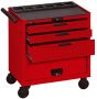 Teng Tools TCW803N 3 Drawer 8 Series Roller Cabinet With Ball Bearing Slides & Lockable Cabinet