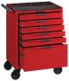 Teng Tools TCW806N1 6 Drawer 8 Series Roller Cabinet With Ball Bearing Slides & Combination Lock