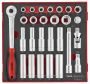 Teng Tools TED1227 27 Piece 1/2