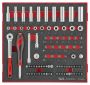 Teng Tools TED1489 89 Piece 1/4