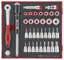 Teng Tools TED3836 36 Piece 3/8