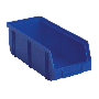 Sealey TPS2D Plastic Storage Bin Deep 105 x 240 x 85mm   Blue Pack of 28
