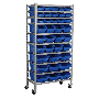 Sealey TPS36 Mobile Bin Storage System 36 Bins