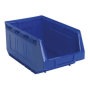 Sealey TPS4 Plastic Storage Bin 210 x 355 x 165mm   Blue Pack of 20