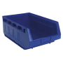 Sealey TPS5 Plastic Storage Bin 310 x 500 x 190mm   Blue Pack of 12