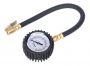 Sealey TST/PG6 Tyre Pressure Gauge with Clip On Chuck 0 7bar(0 100psi)
