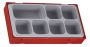 Teng Tools TT01 Empty Storage Tray With 7 Compartments