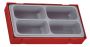 Teng Tools TT03 Empty Storage Tray With 4 Compartments