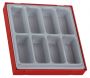 Teng Tools TTD01 8 Compartment Double TC Size Storage Tray