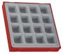 Teng Tools TTD02 16 Compartment Double TC Size Storage Tray