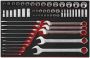 Teng Tools TTEAF62 62 Piece EVA AF Combination Spanner & Socketry Set