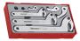 Teng Tools TTHP08 8 Piece Hook & Pin Wrench Set