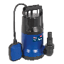 Sealey WPC150A Submersible Water Pump Automatic 167ltr/min 230V