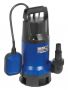 Sealey WPD235A Submersible Dirty Water Pump Automatic 217ltr/min 230V