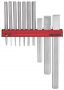 Teng Tools WRPC10 10 Piece Punch & Chisel Wall Rack